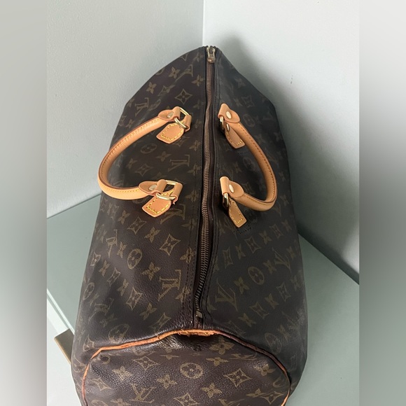 Louis Vuitton Speedy 40 Monogram Canvas Duffle Bag 8906MB date code - Picture 8 of 16